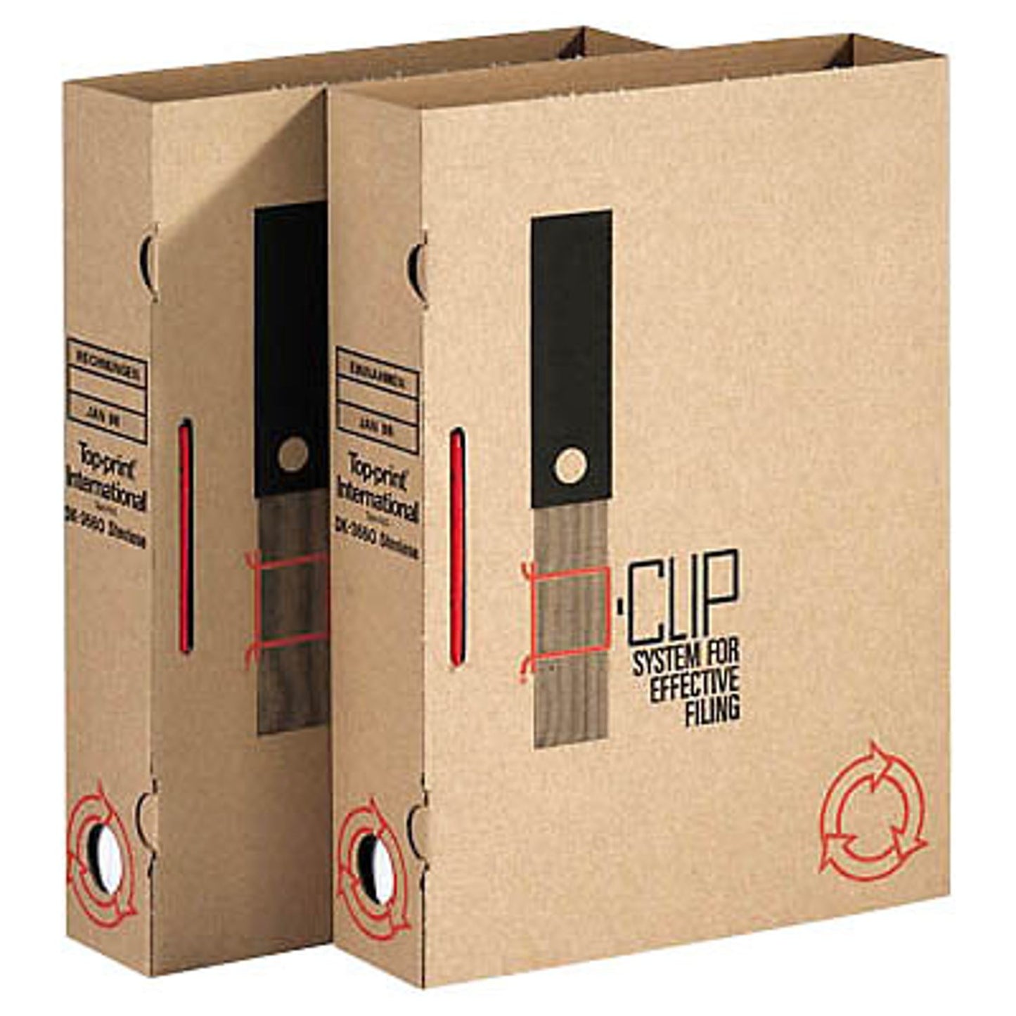 Top-Print Archivordner | 4098 | 1 Pack = 100 St.