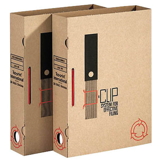 Top-Print Archivordner | 4098 | 1 Pack = 100 St.