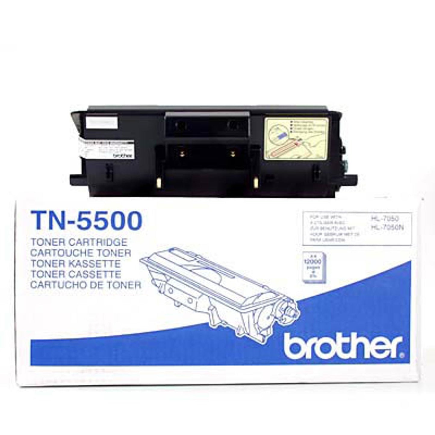 brother TN-5500 schwarz Toner | TN5500