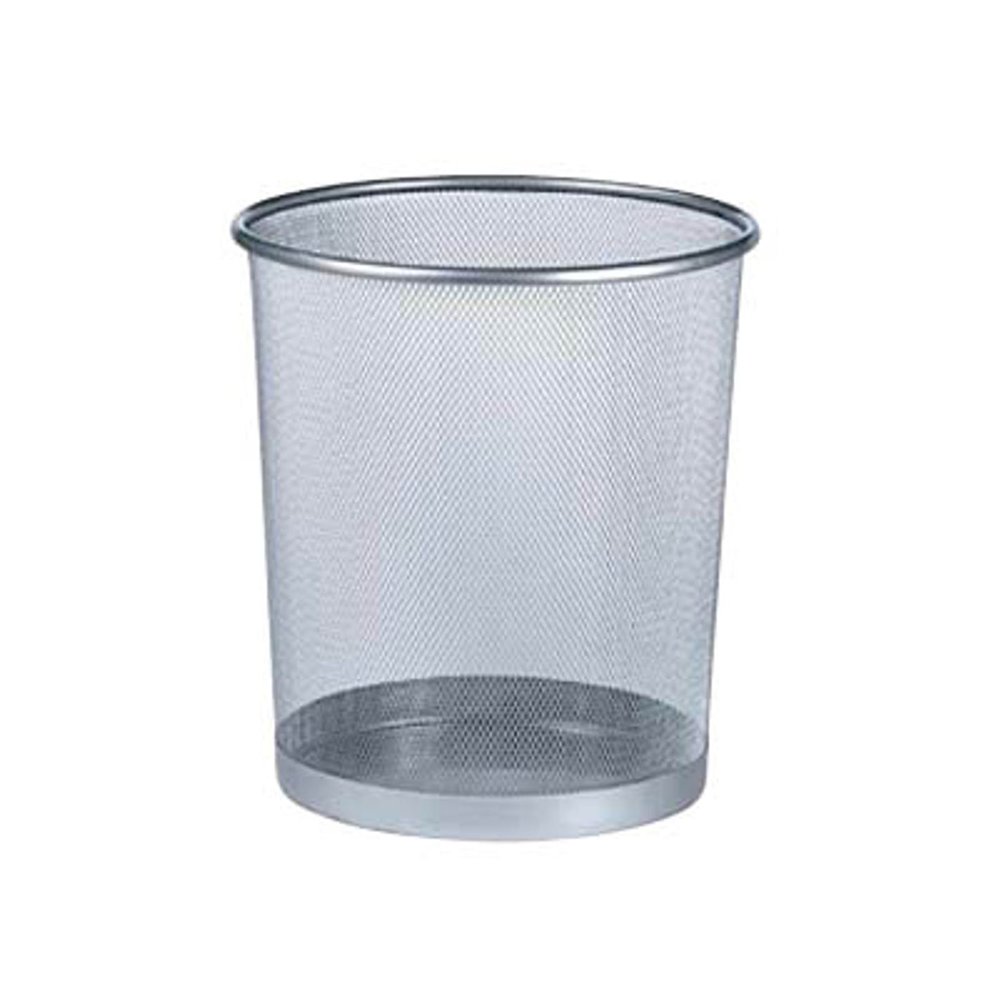 Zeller Stiftehalter Meshline alufarben Metall, lackiert 11,0 x 11,0 x 13,6 cm | 70102