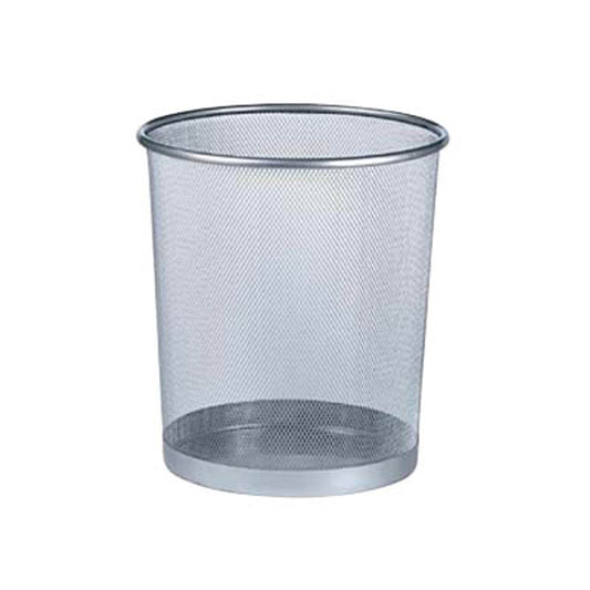 Zeller Stiftehalter Meshline alufarben Metall, lackiert 11,0 x 11,0 x 13,6 cm | 70102