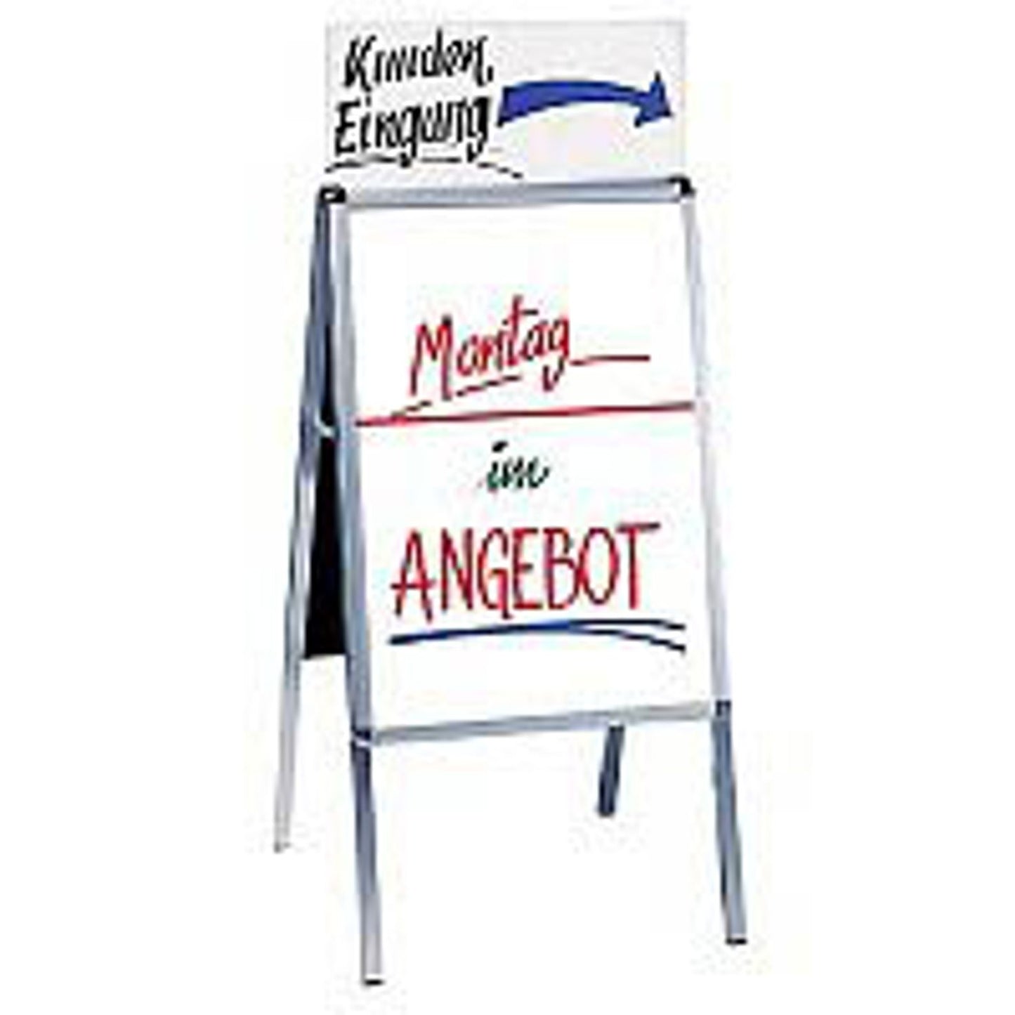 Showdown® Displays Topschild für Plakatständer DIN A1 | TSZPA1