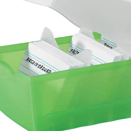 HAN Kartei-Stützplatten DIN A8 | 9028-63 | 1 Pack = 4 St.