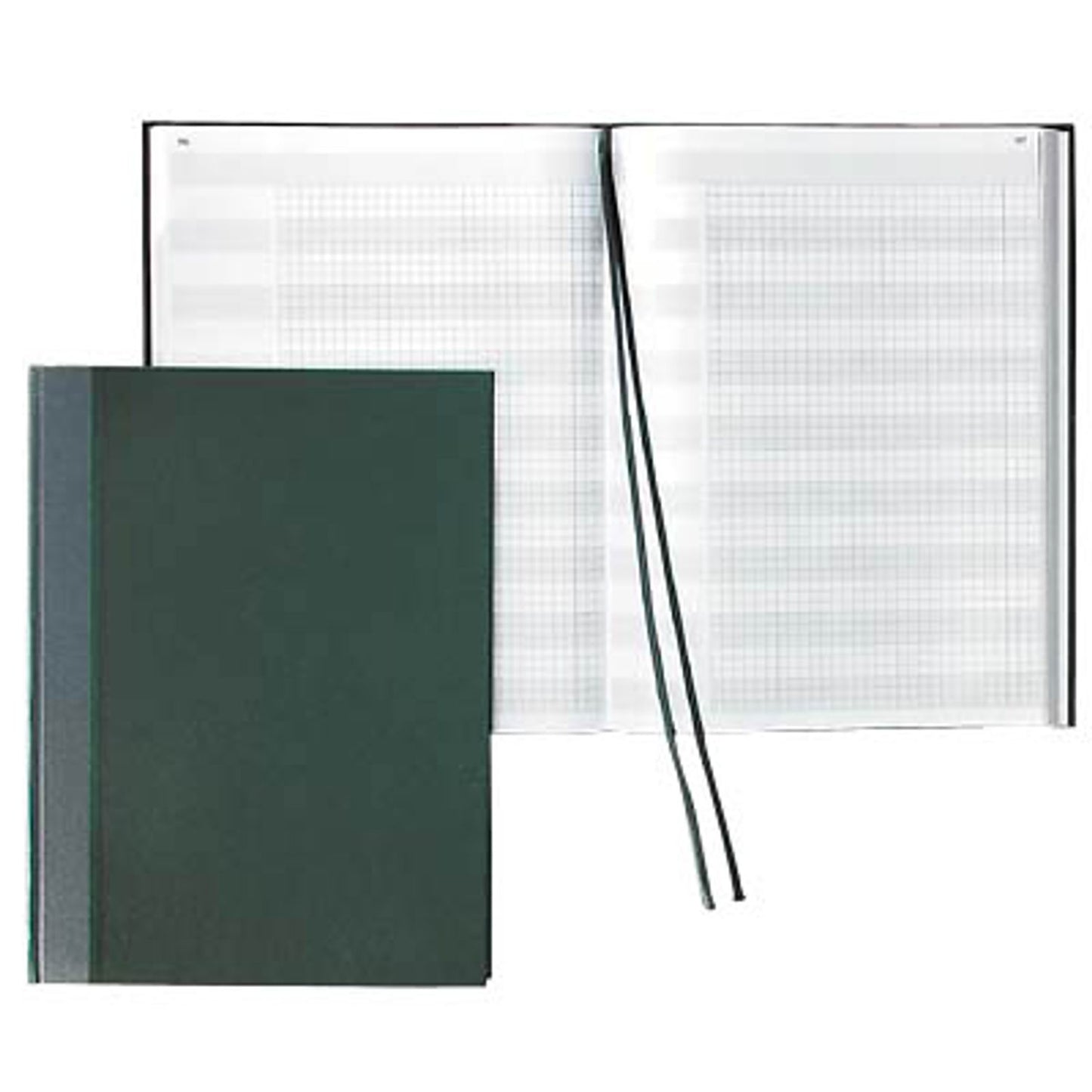 KÖNIG & EBHARDT Geschäftsbuch 86-55223 DIN A4 kariert, schwarz Hardcover 192 Seiten | 8655223