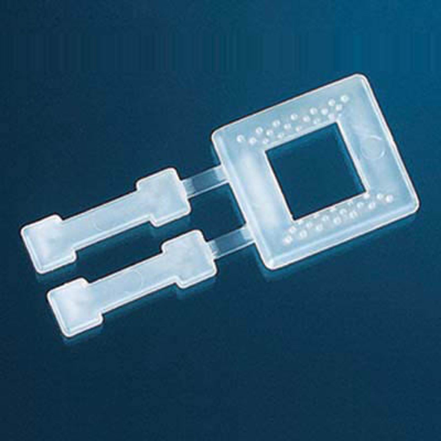 SUPRA Umreifungs-Verschluss-Schnallen transparent | 430012 | 1 Pack = 1.000 St.