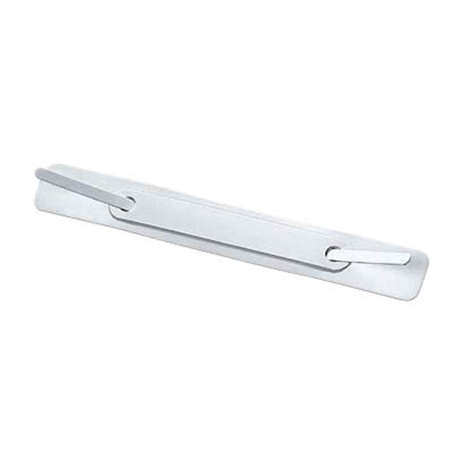 MOOG & LANGENSCHEIDT Heftstreifen, selbstklebend weiß Kunststoff | 107LW-25 | 1 Pack = 25 St.