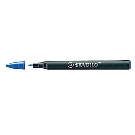 STABILO EASYoriginal Tintenrollerminen blau 0,5 mm | 6890/041 | 1 Pack = 3 St.