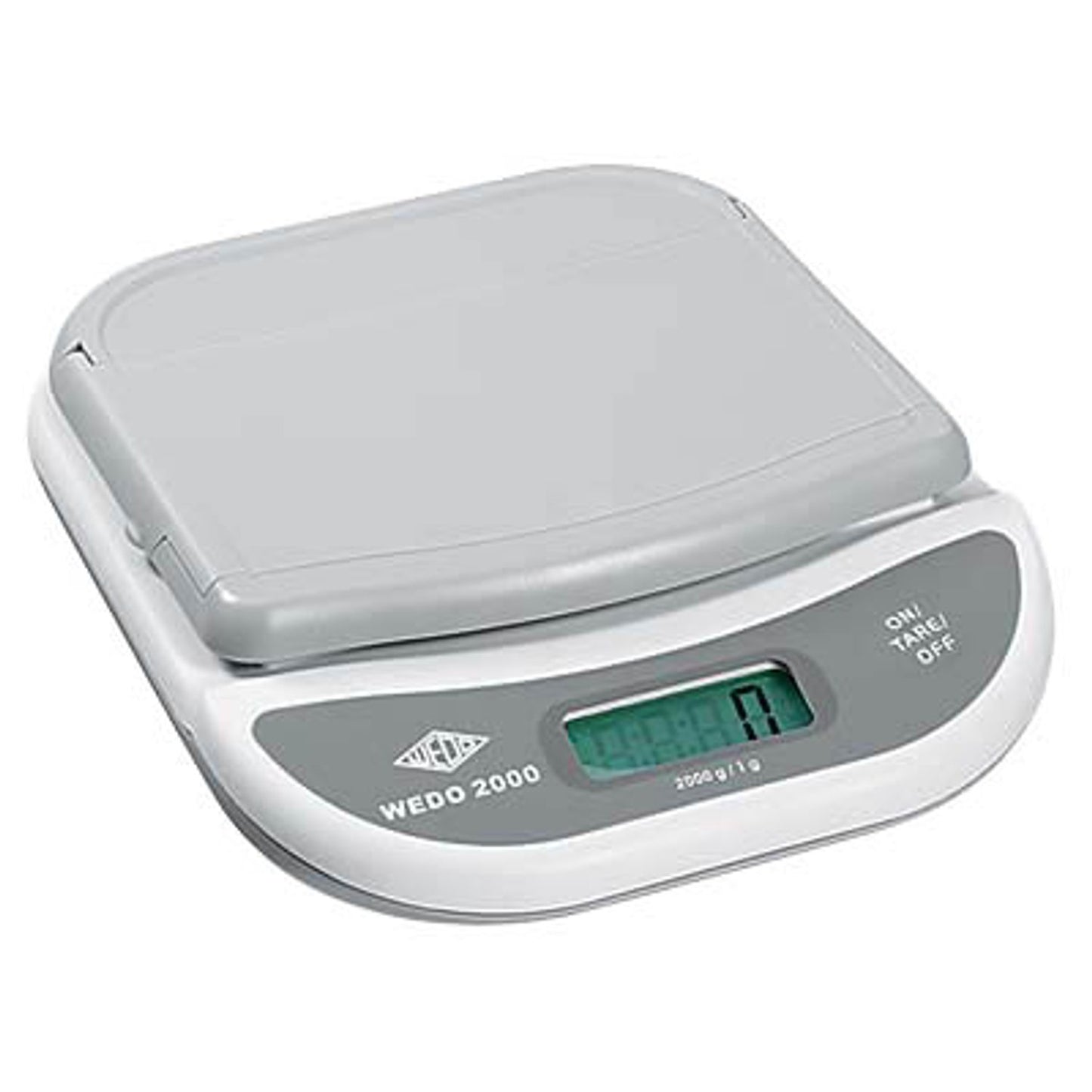 WEDO Briefwaage 2000 grau für max. 2,0 kg | 502000