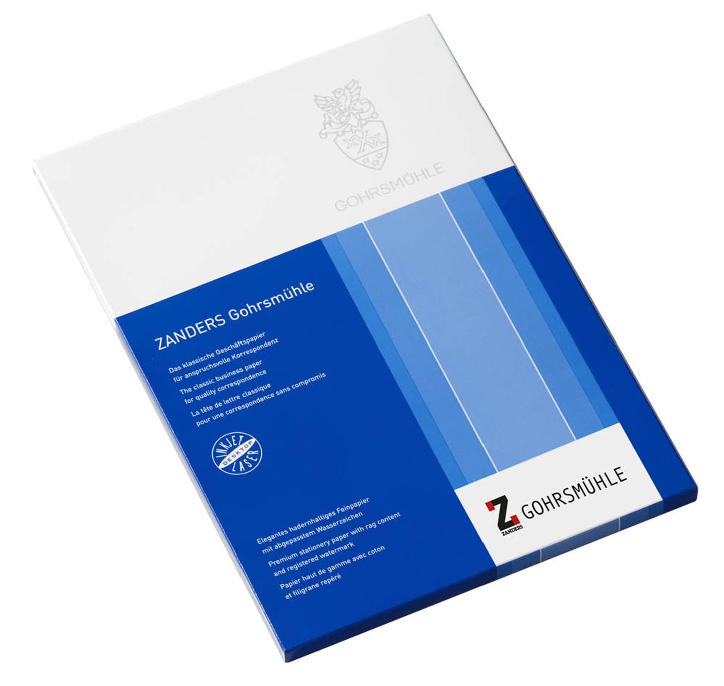 GOHRSMÜHLE Briefpapier mit Wasserzeichen weiß DIN A4 80 g/qm