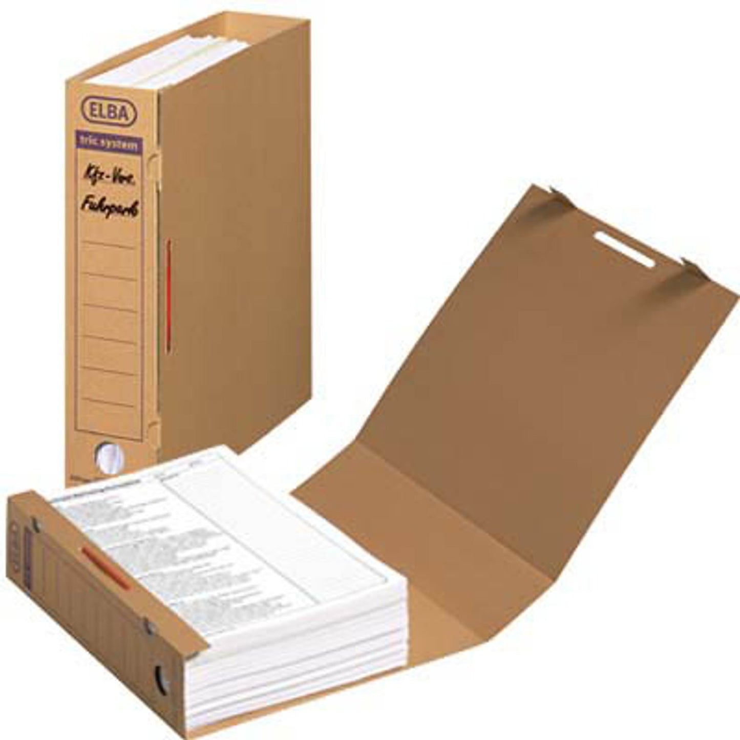 ELBA Archivordner tric system | 100421088 | 1 Pack = 30 St.