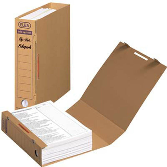 ELBA Archivordner tric system | 100421088 | 1 Pack = 30 St.