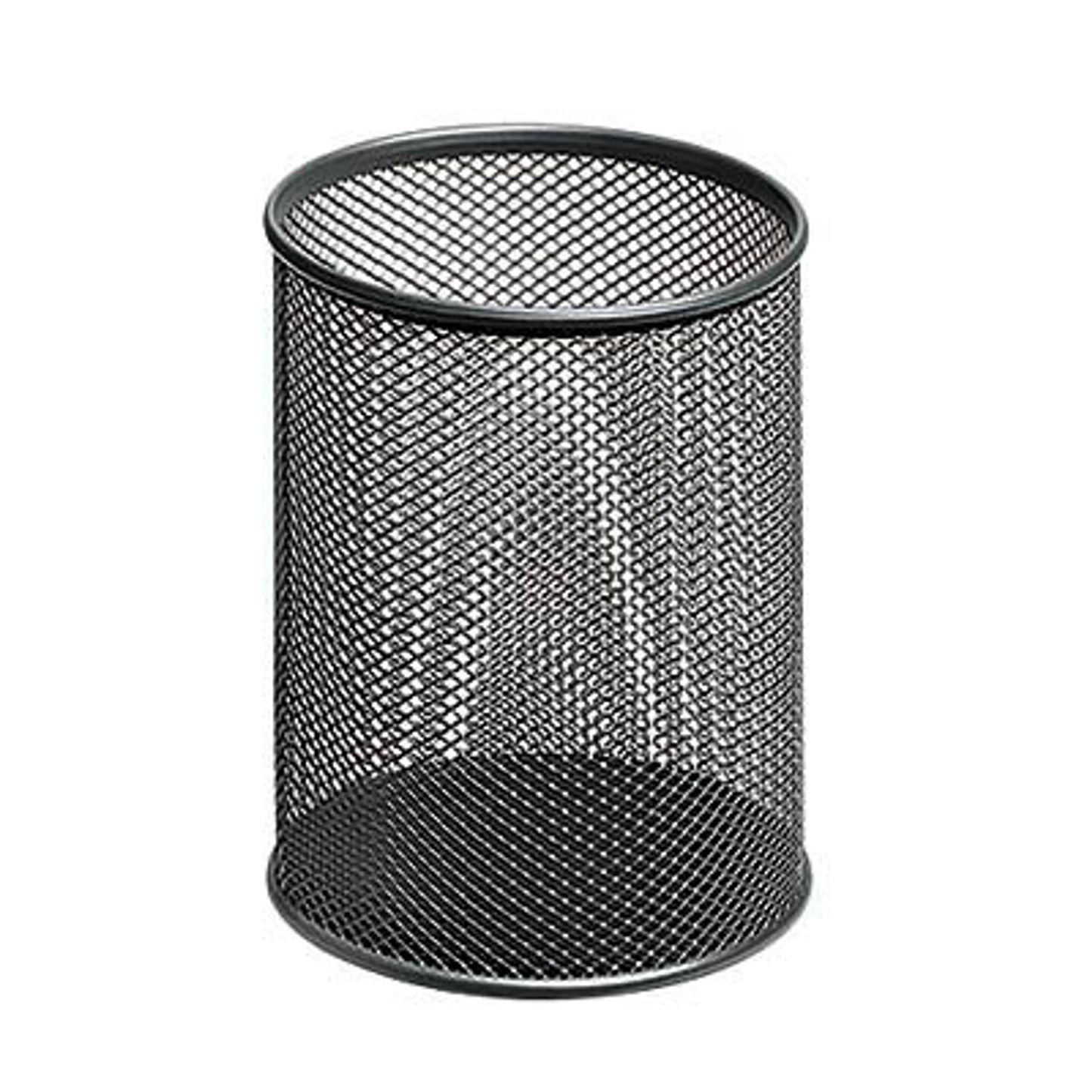 Zeller Stiftehalter Meshline anthrazit Metall, lackiert 11,0 x 11,0 x 13,6 cm | 70101