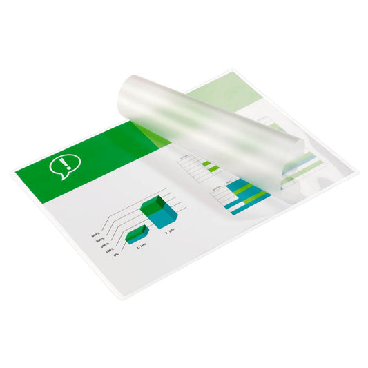 GBC Laminierfolien glänzend für A2 125 micron | 3745099 | 1 Pack = 50 St.