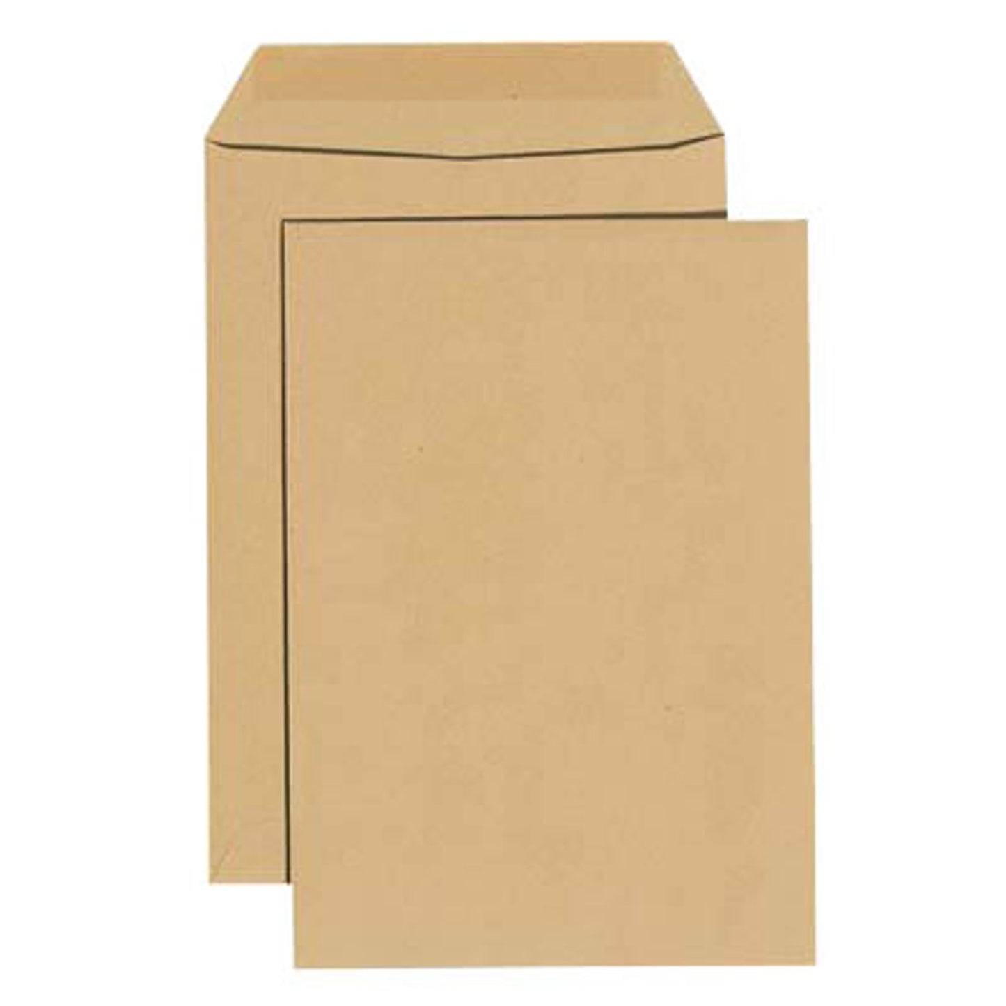 MAILmedia Versandtaschen ohne Fenster braun 50 St.
