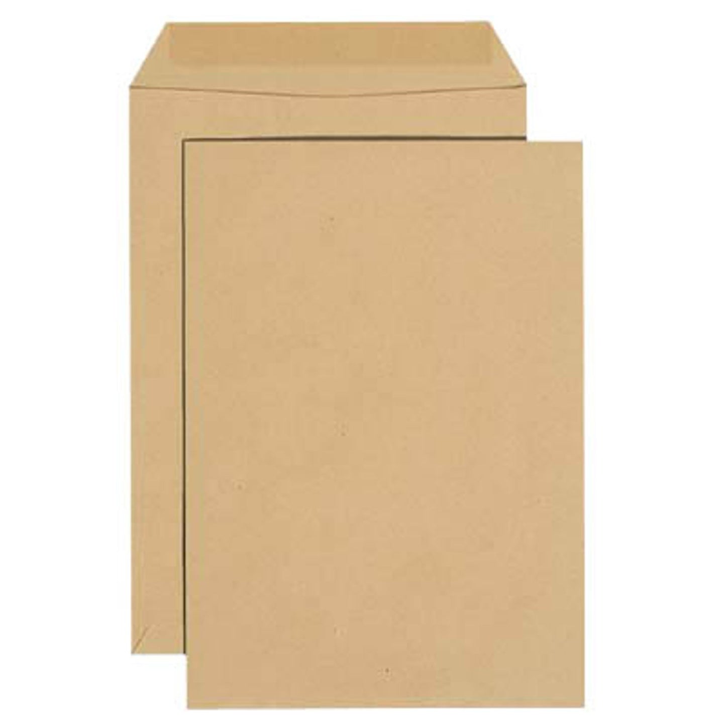 MAILmedia Versandtaschen ohne Fenster braun 50 St.