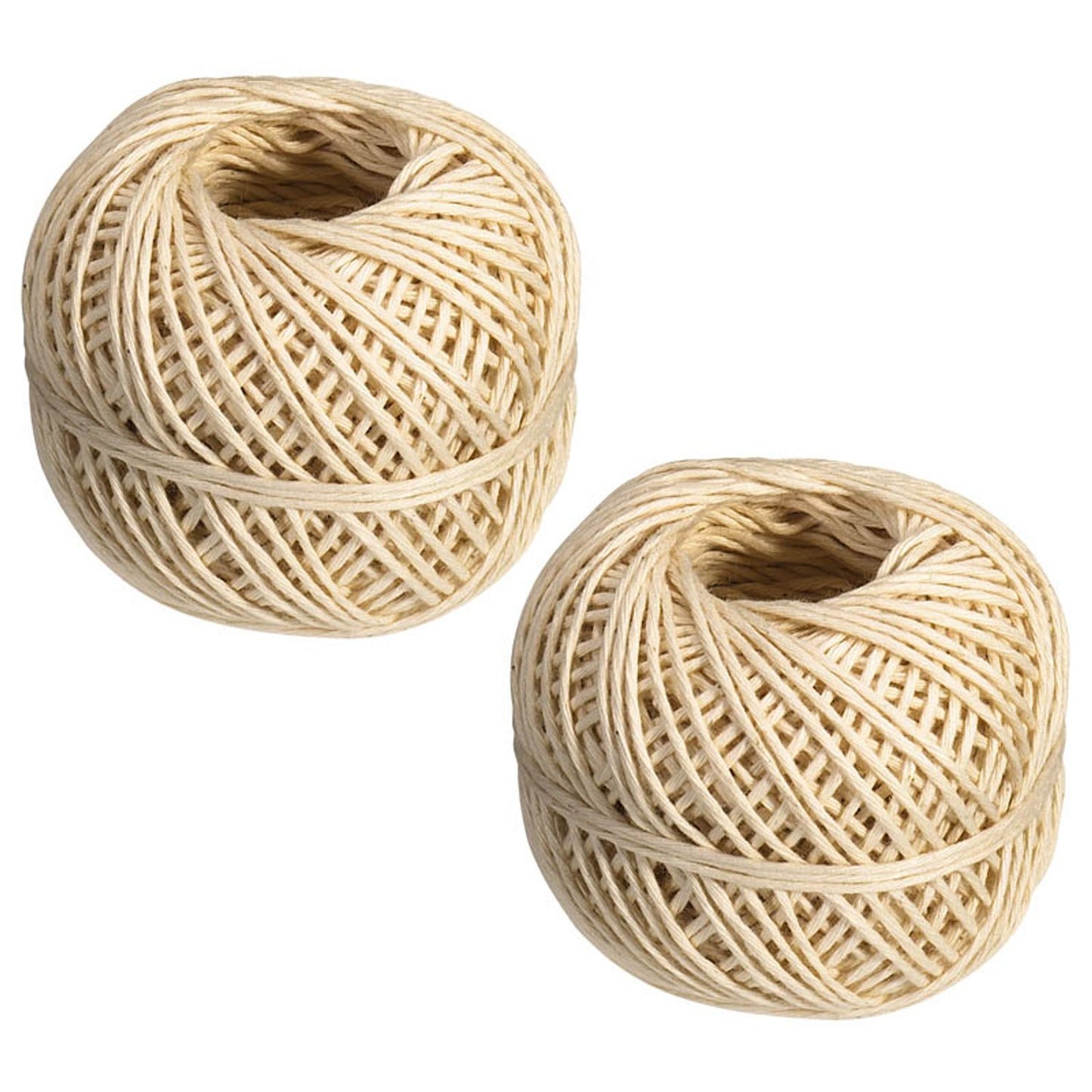 WIHEDÜ Kordeln weiß 50,0 m | 250111 | 1 Pack = 2 St.