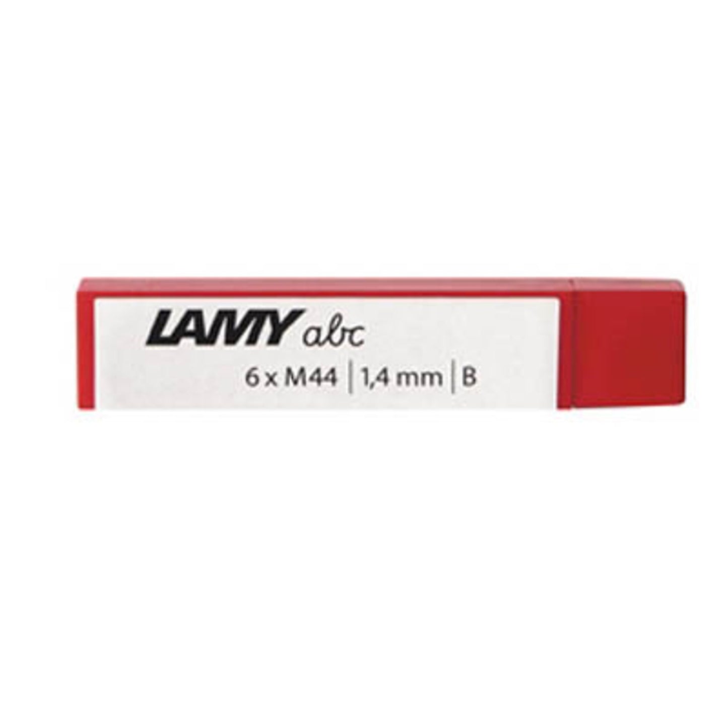 LAMY M 44 Feinminen-Bleistiftminen schwarz B 1,4 mm | 19666 | 1 Pack = 6 St.
