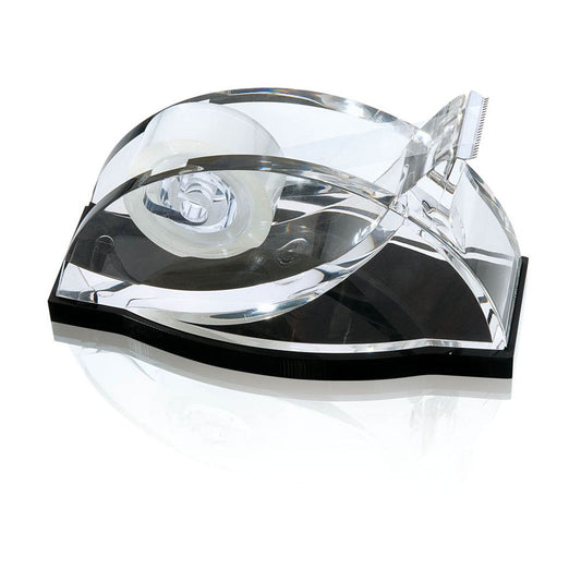 WEDO Tischabroller Acryl Exklusiv transparent | 609001