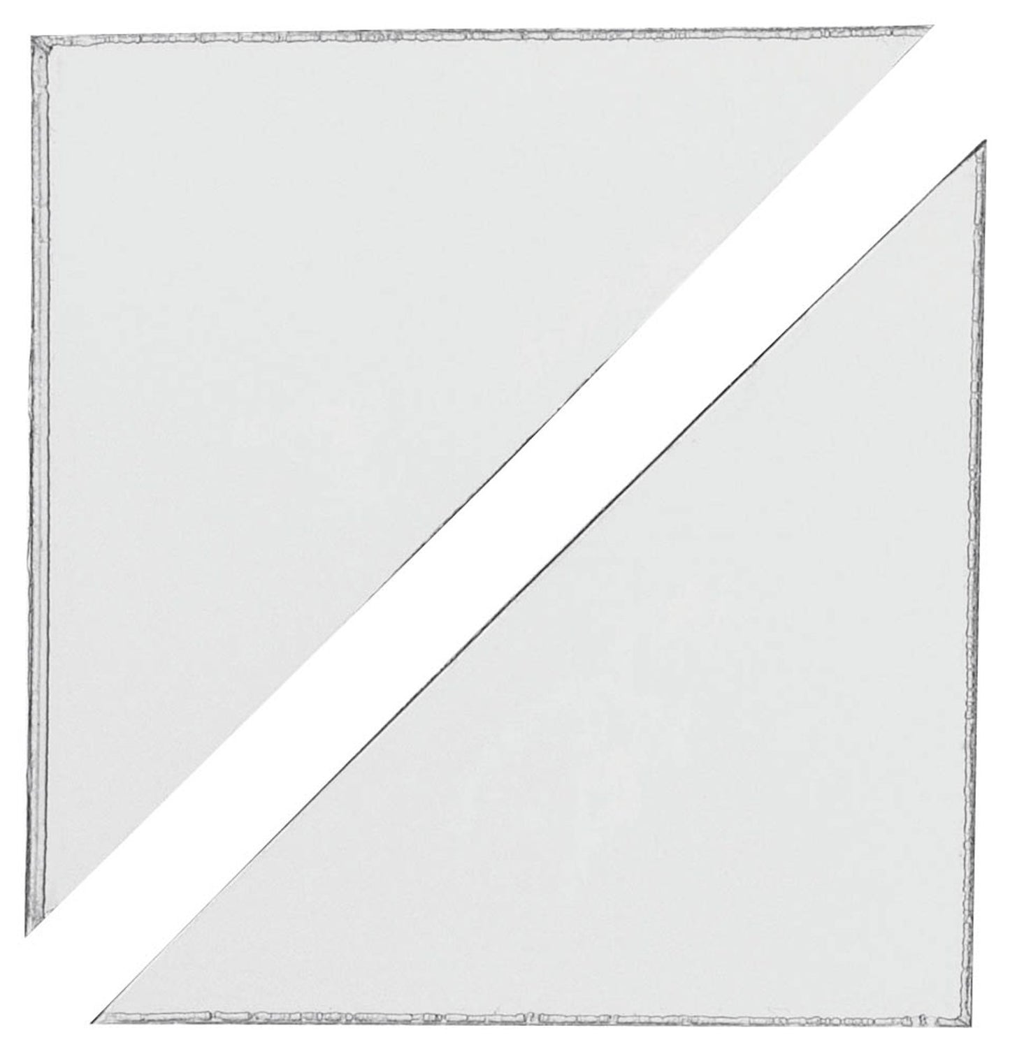 DURABLE Dreiecktaschen selbstklebend glatt 100 St.