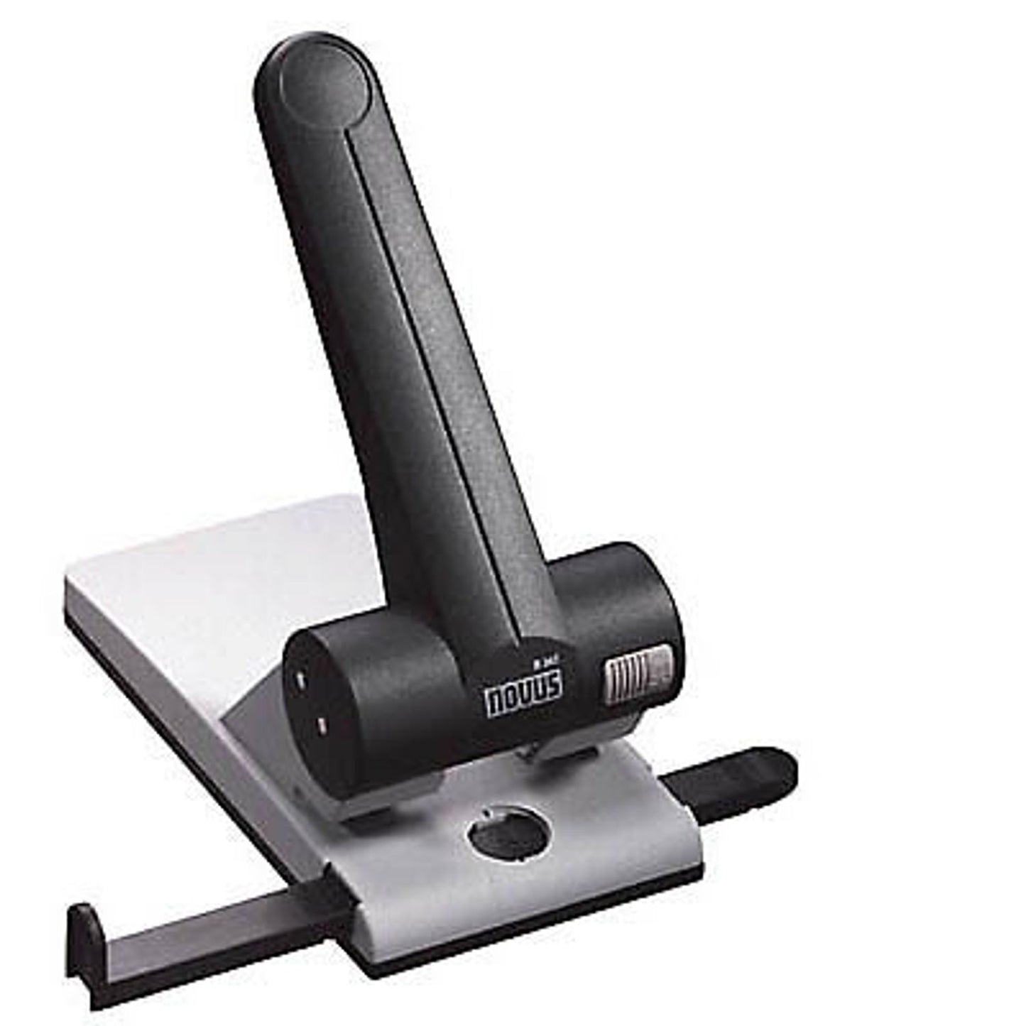 novus Registraturlocher B 265 hellgrau-dunkelgrau | 025-0266