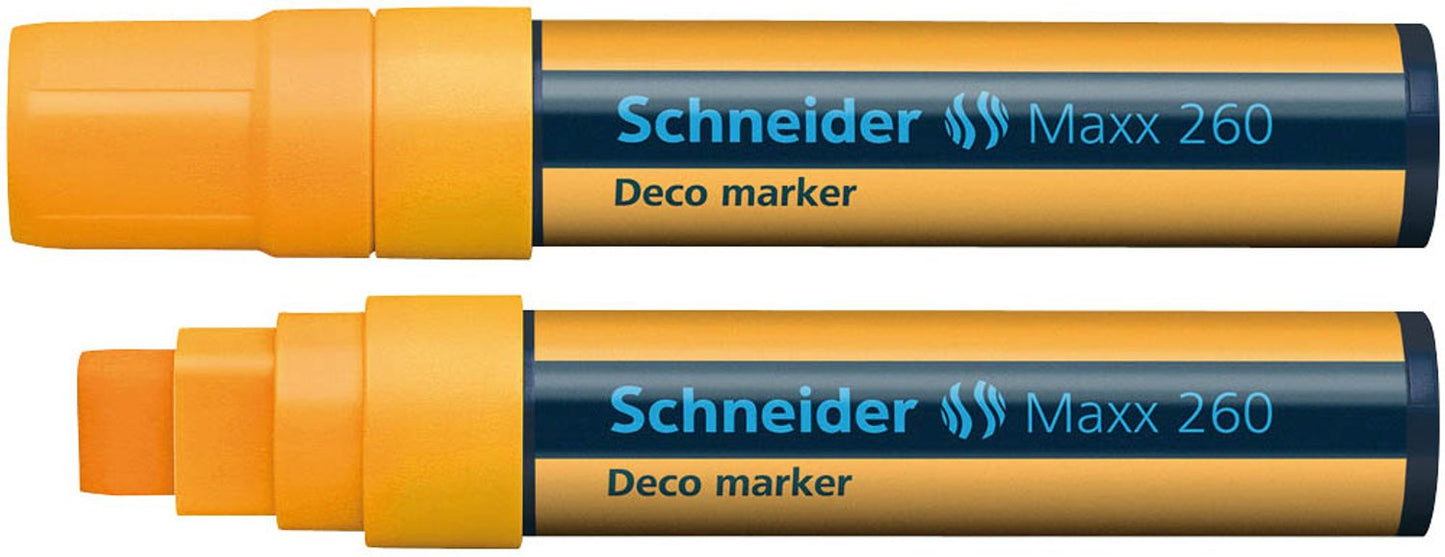 Schneider Maxx 260 Kreidemarker 5,0 - 15,0 mm, 5 St.
