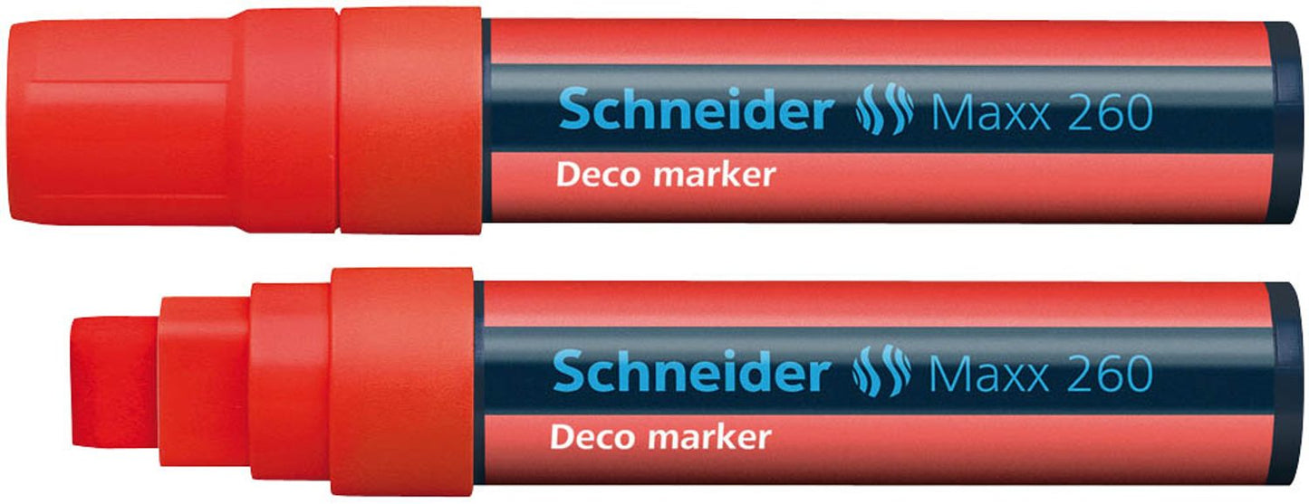 Schneider Maxx 260 Kreidemarker 5,0 - 15,0 mm, 5 St.