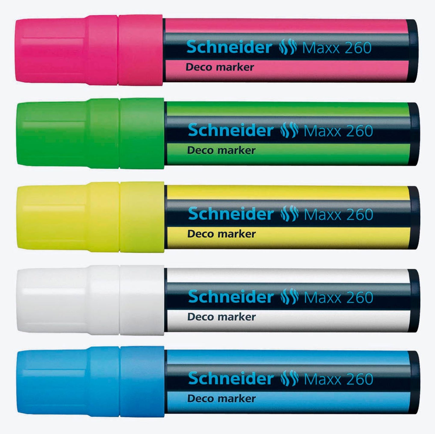 Schneider Maxx 260 Kreidemarker 5,0 - 15,0 mm, 5 St.