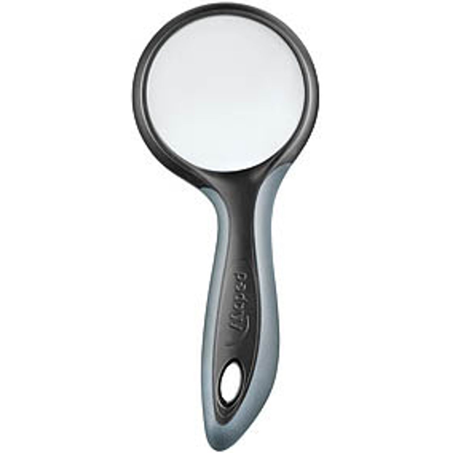 maped Lupe schwarz 3-fach, Ø 75,0 mm | 39300