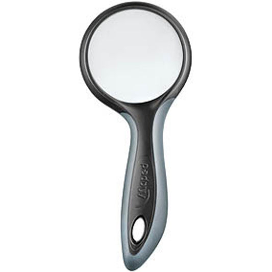 maped Lupe schwarz 3-fach, Ø 75,0 mm | 39300