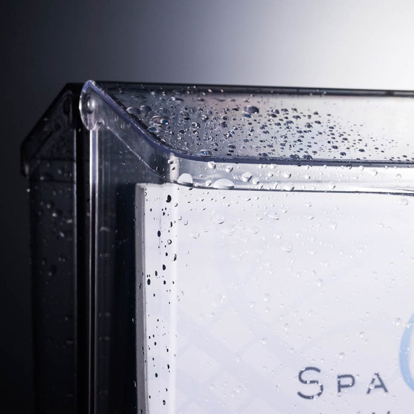 SIGEL Wandprospekthalter transparent DIN A4 | LH325