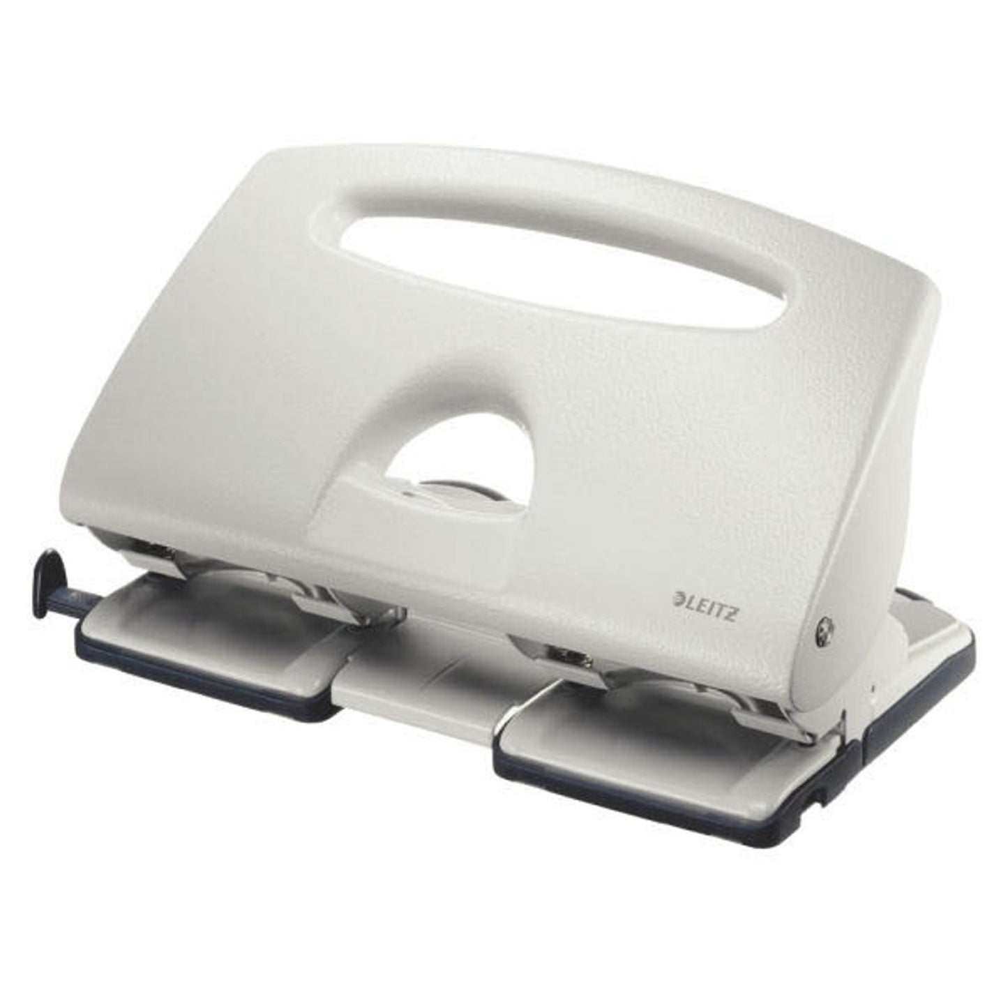 LEITZ Doppellocher 5132 grau | 51320085