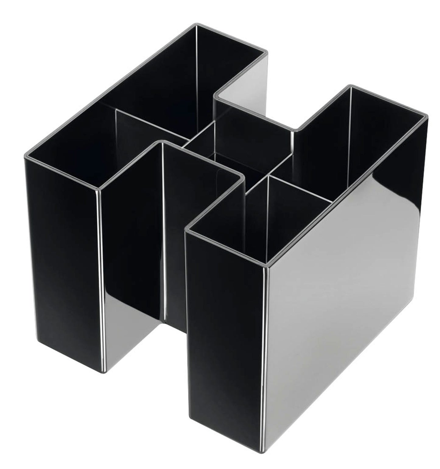 HAN Stiftehalter BRAVO Kunststoff 5 Fächer 10,9 x 10,9 x 9,0 cm