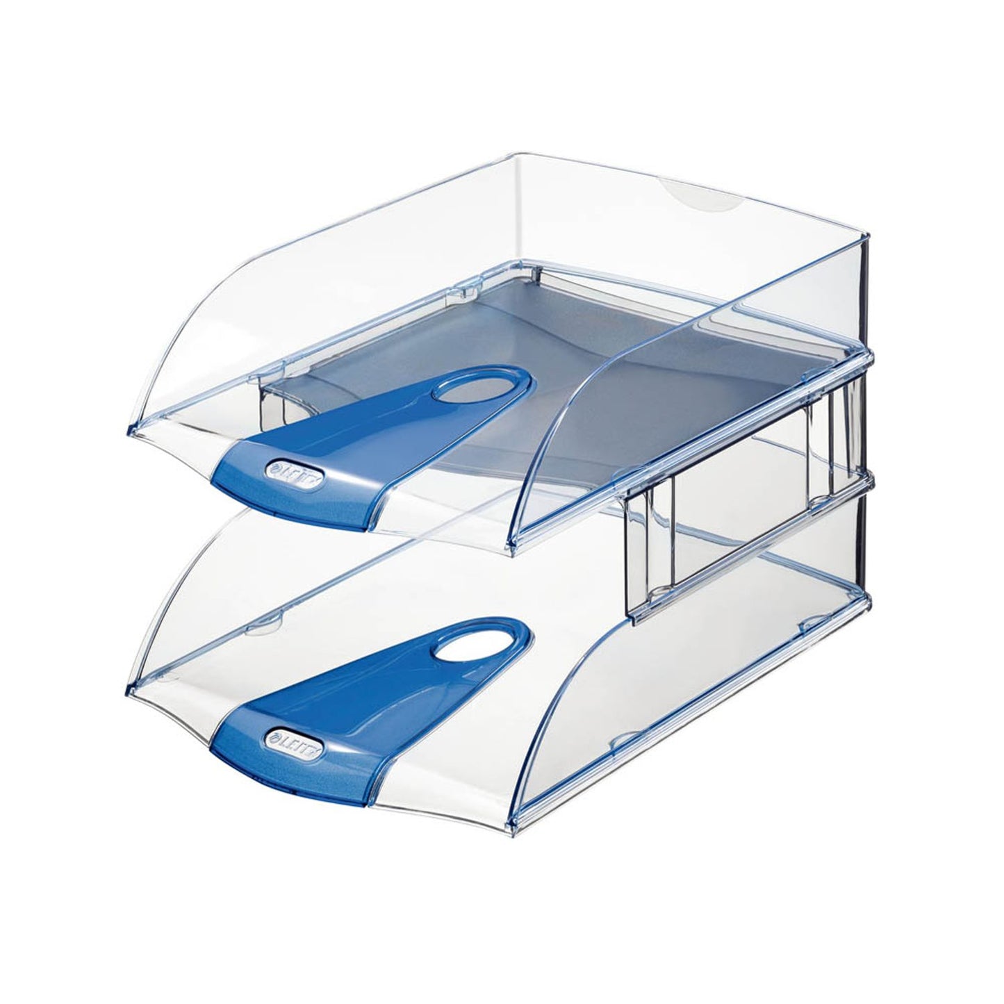 LEITZ Distanzhalter für Briefablage Plus transparent | 52340092