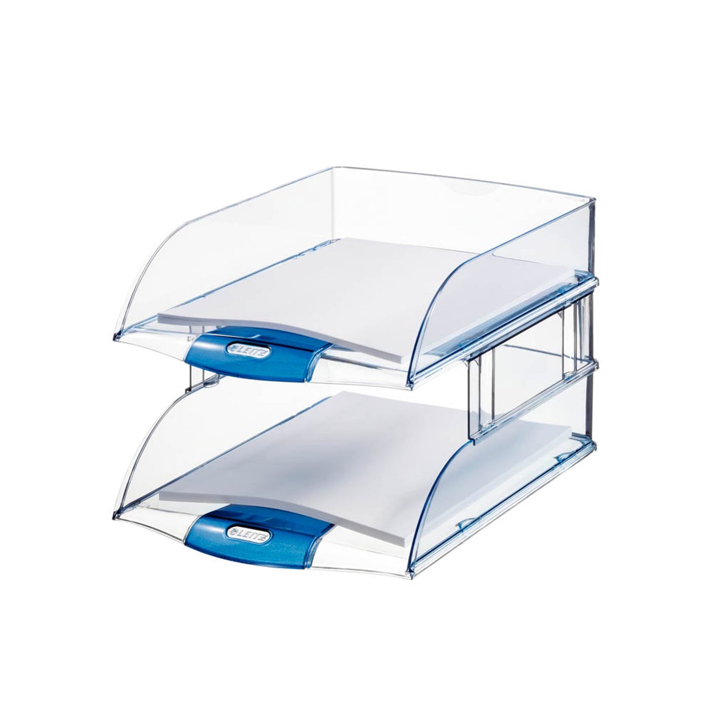 LEITZ Distanzhalter für Briefablage Plus transparent | 52340092