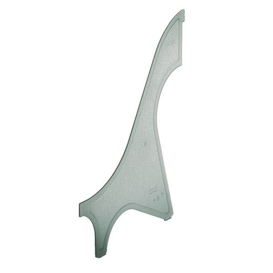 LEITZ Trennwand für Stehsammler grau-transparent | 24290090