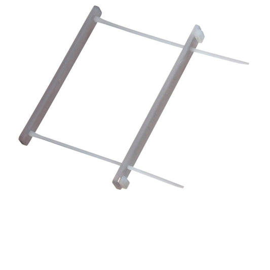 LEITZ Abheftbügel 6078 | 60780003 | 1 Pack = 50 St.