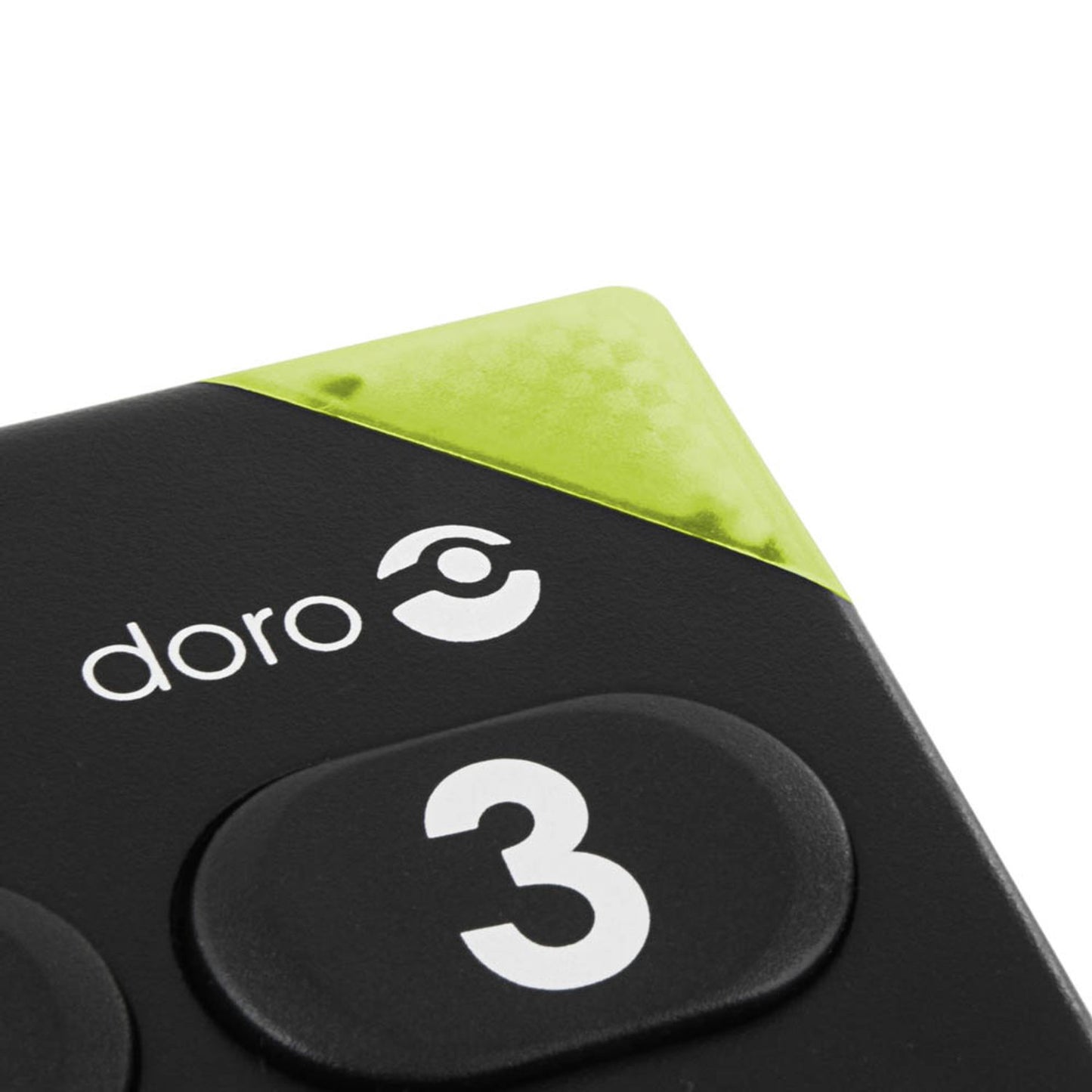 doro PhoneEasy 311c Schnurgebundenes Telefon schwarz | 380001