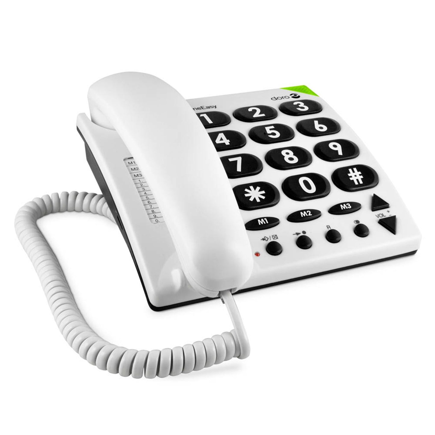 doro PhoneEasy 311c Schnurgebundenes Telefon weiß | 38000