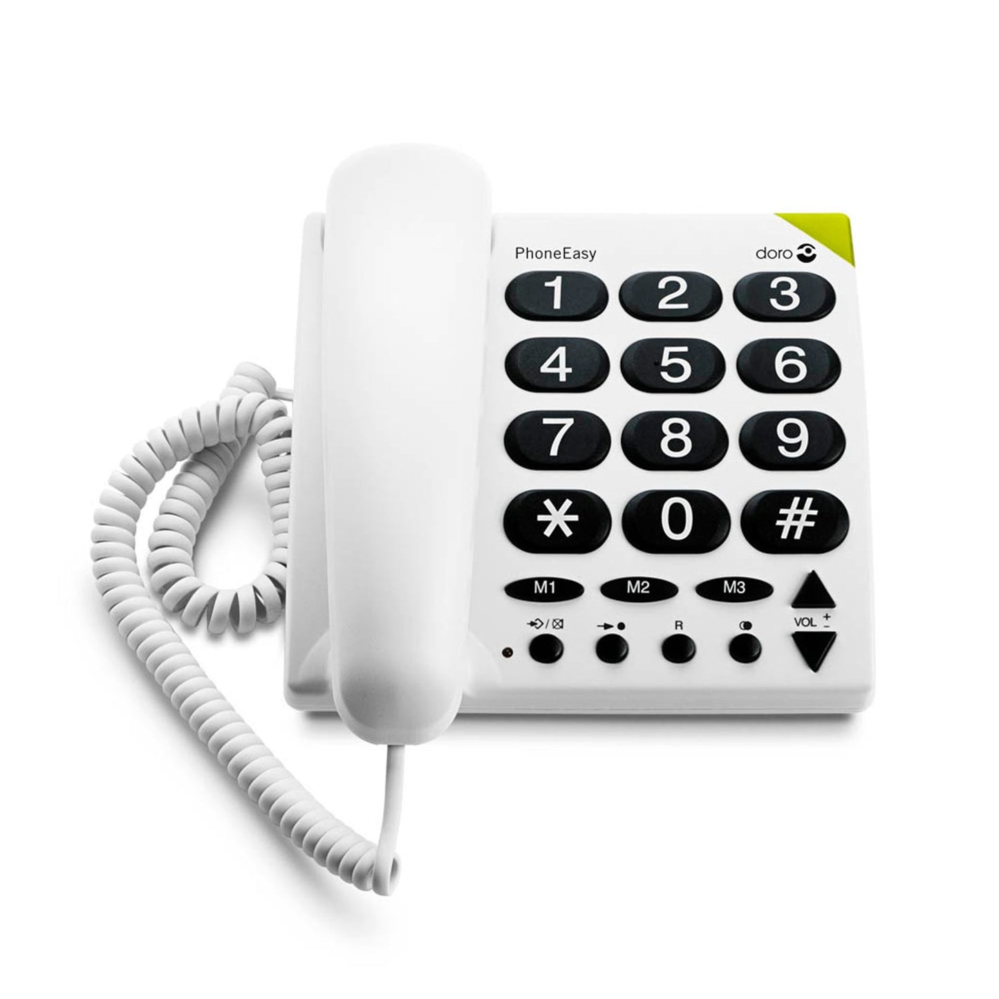 doro PhoneEasy 311c Schnurgebundenes Telefon weiß | 38000