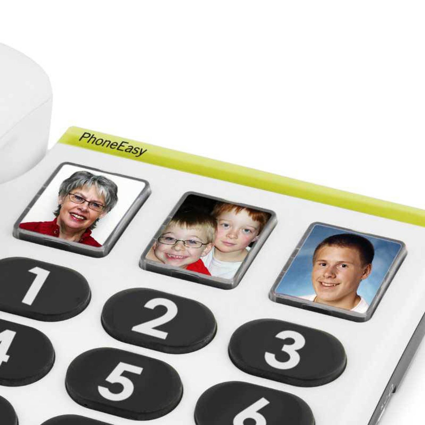 doro PhoneEasy 331ph Schnurgebundenes Telefon weiß | 380002