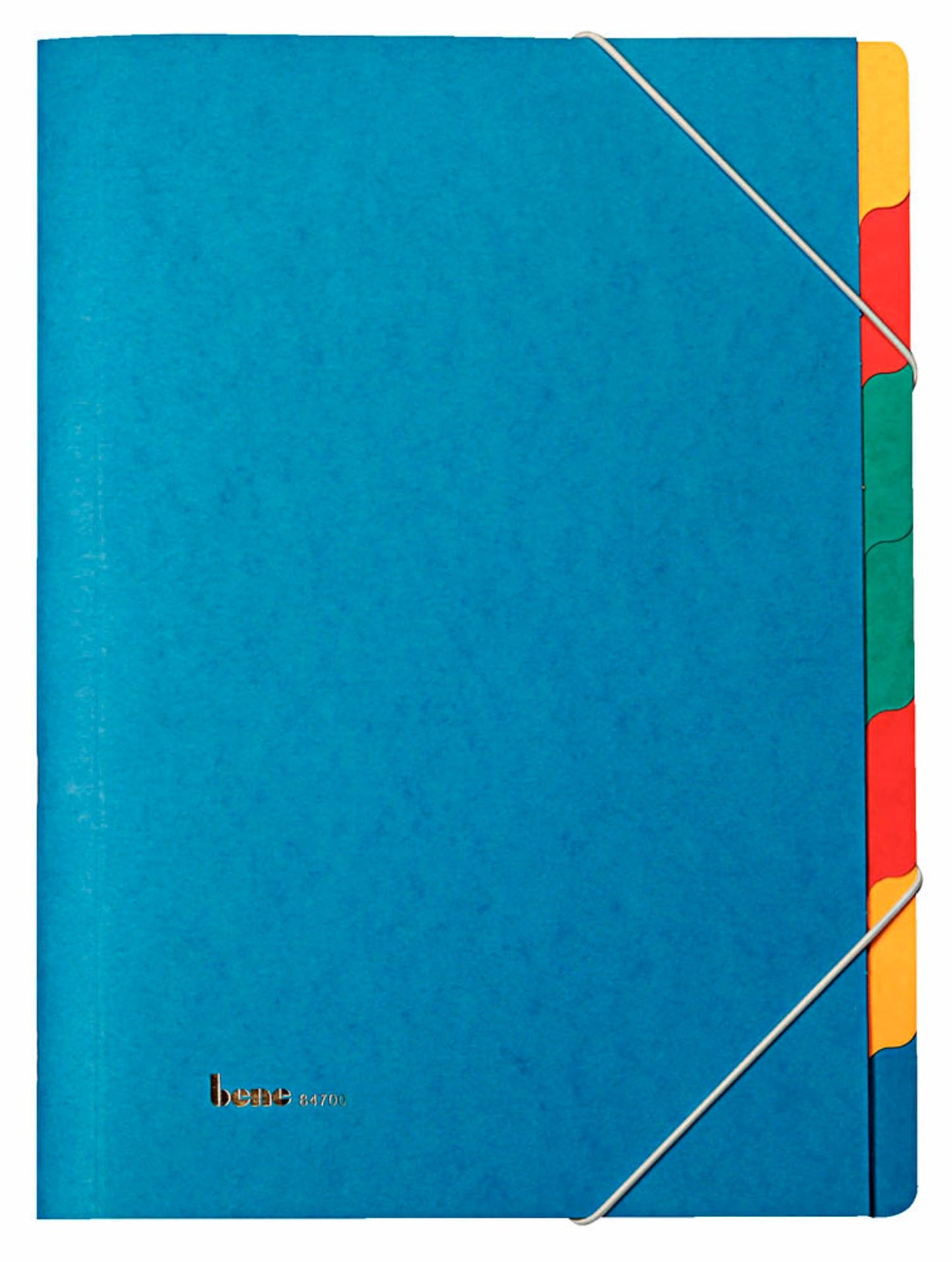 bene Ordnungsmappe blau