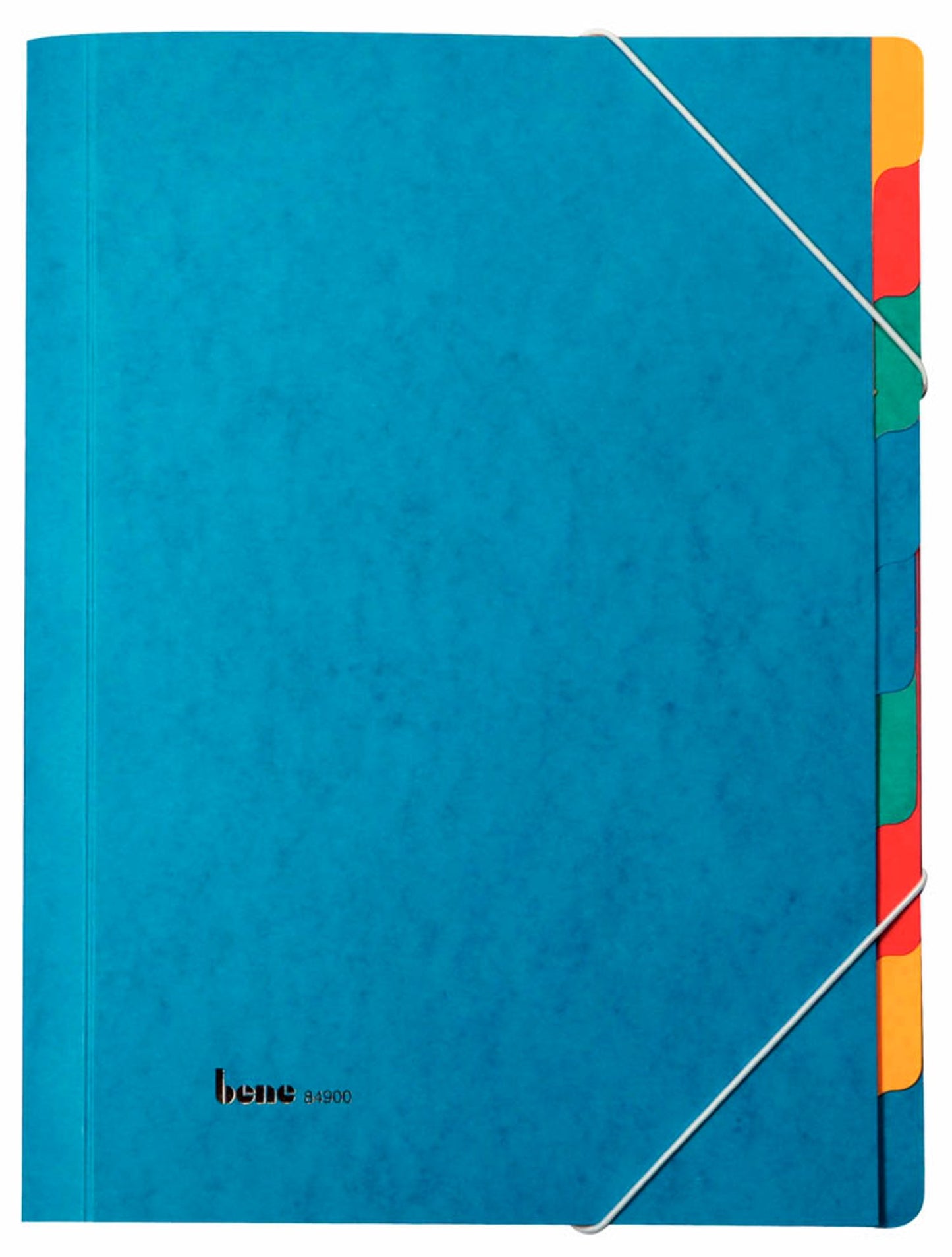 bene Ordnungsmappe blau