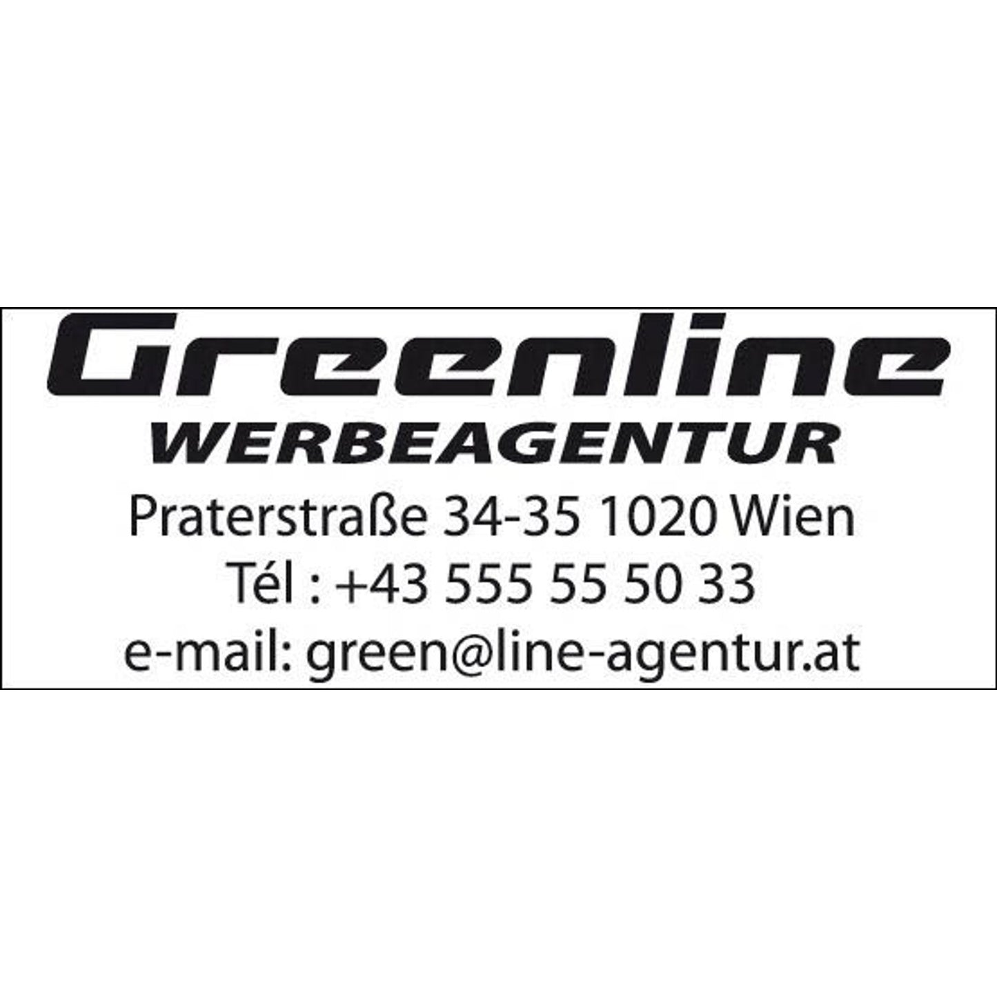 COLOP Textstempel, individualisierbar Printer 30 Green Line selbstfärbend schwarz ohne Logo | 752428