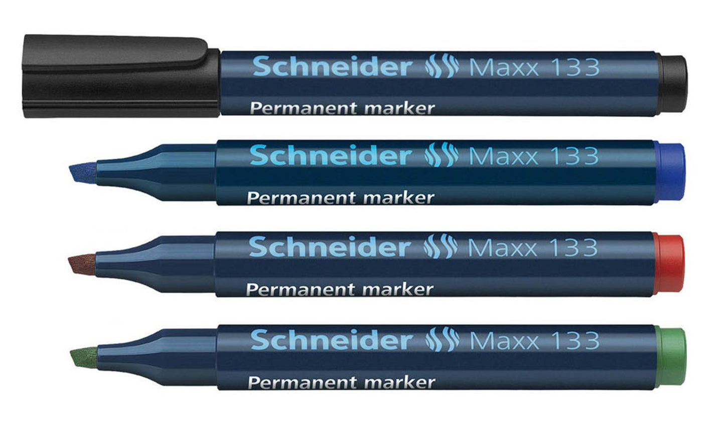 Schneider Maxx 133 Permanentmarker 1,0 - 4,0 mm, 10 St.