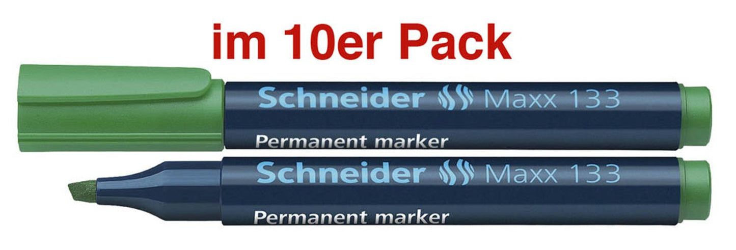 Schneider Maxx 133 Permanentmarker 1,0 - 4,0 mm, 10 St.