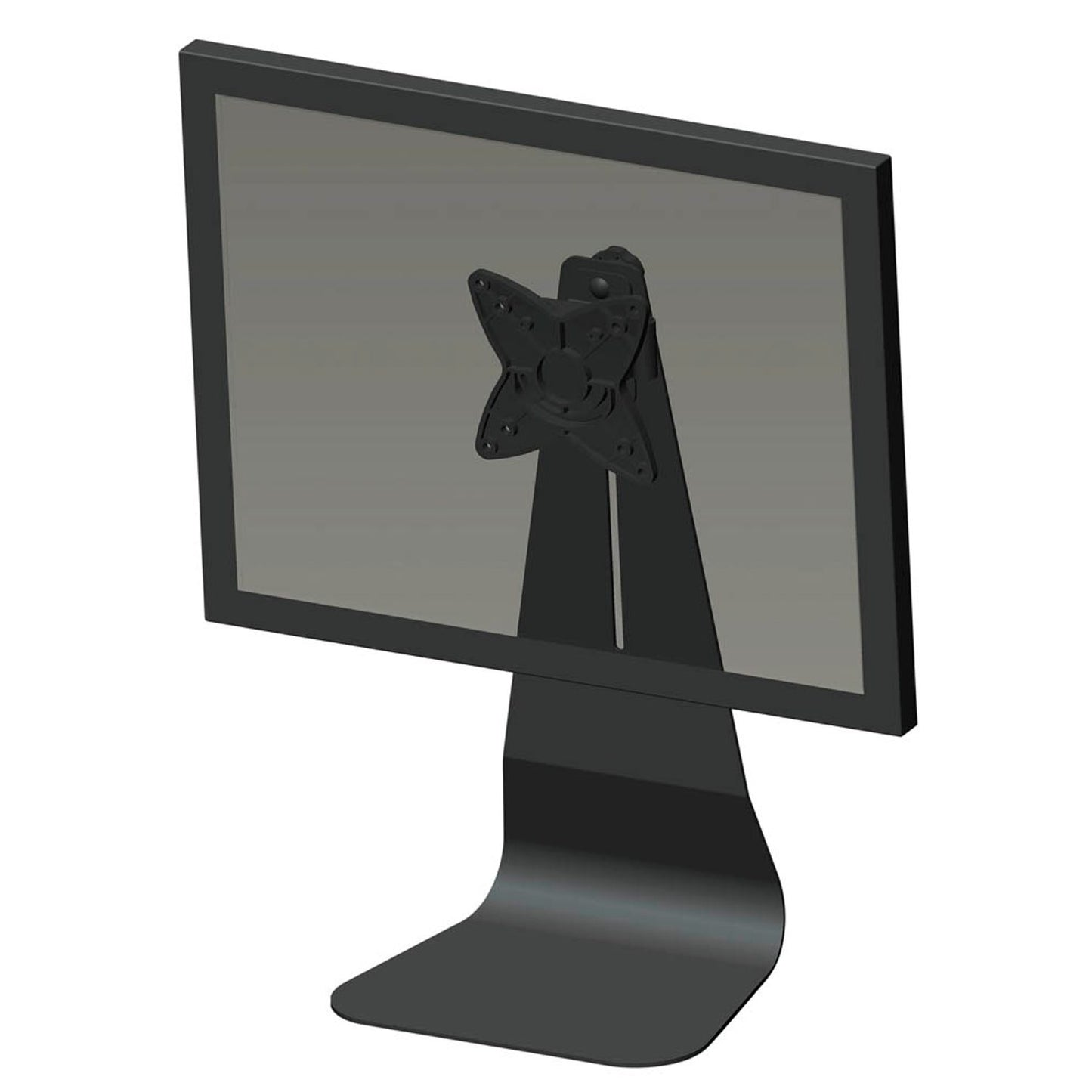 Neomounts Monitor-Halterung Standfuß schwarz für 1 Monitor, Tischständer | FPMA-D850BLACK