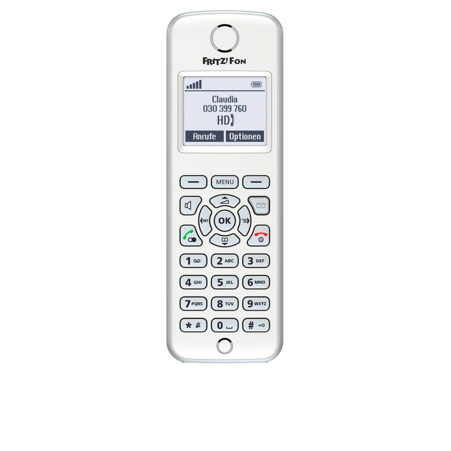 AVM FRITZ!Fon M2 Zusatz-Mobilteil weiß | 20002511
