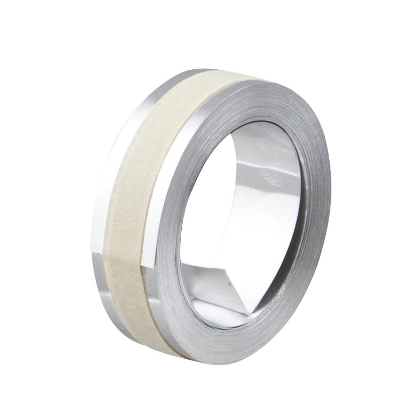 DYMO Metallprägeband RHINO , 12 mm weiß auf silber | 32500