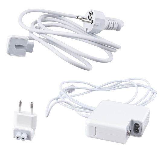 Apple 85W MagSafe Power Adapter Ladekabel mit Adapter weiß | MC556Z/B