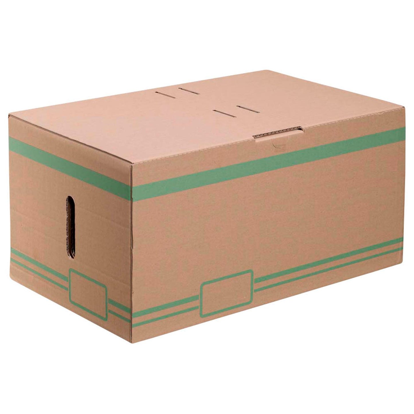 Cartonia Archivcontainer braun 56,5 x 27,8 x 35,1 cm | 277094 | 1 Pack = 10 St.